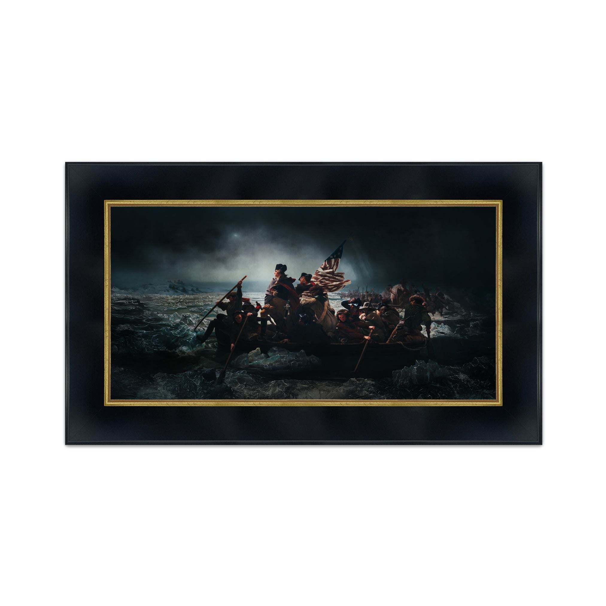 Crossing the Delaware | Remastered 250th Anniversary Edition