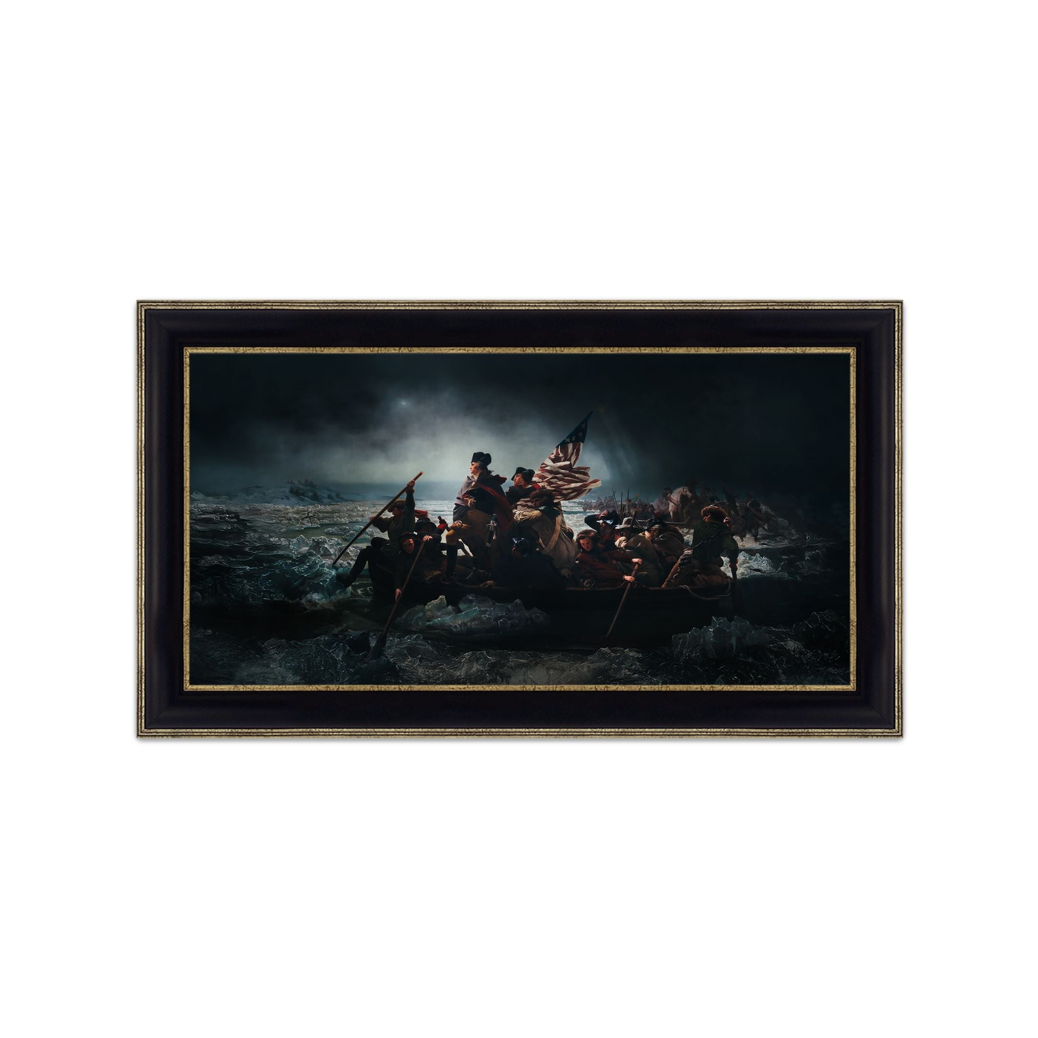 Crossing the Delaware | Remastered 250th Anniversary Edition