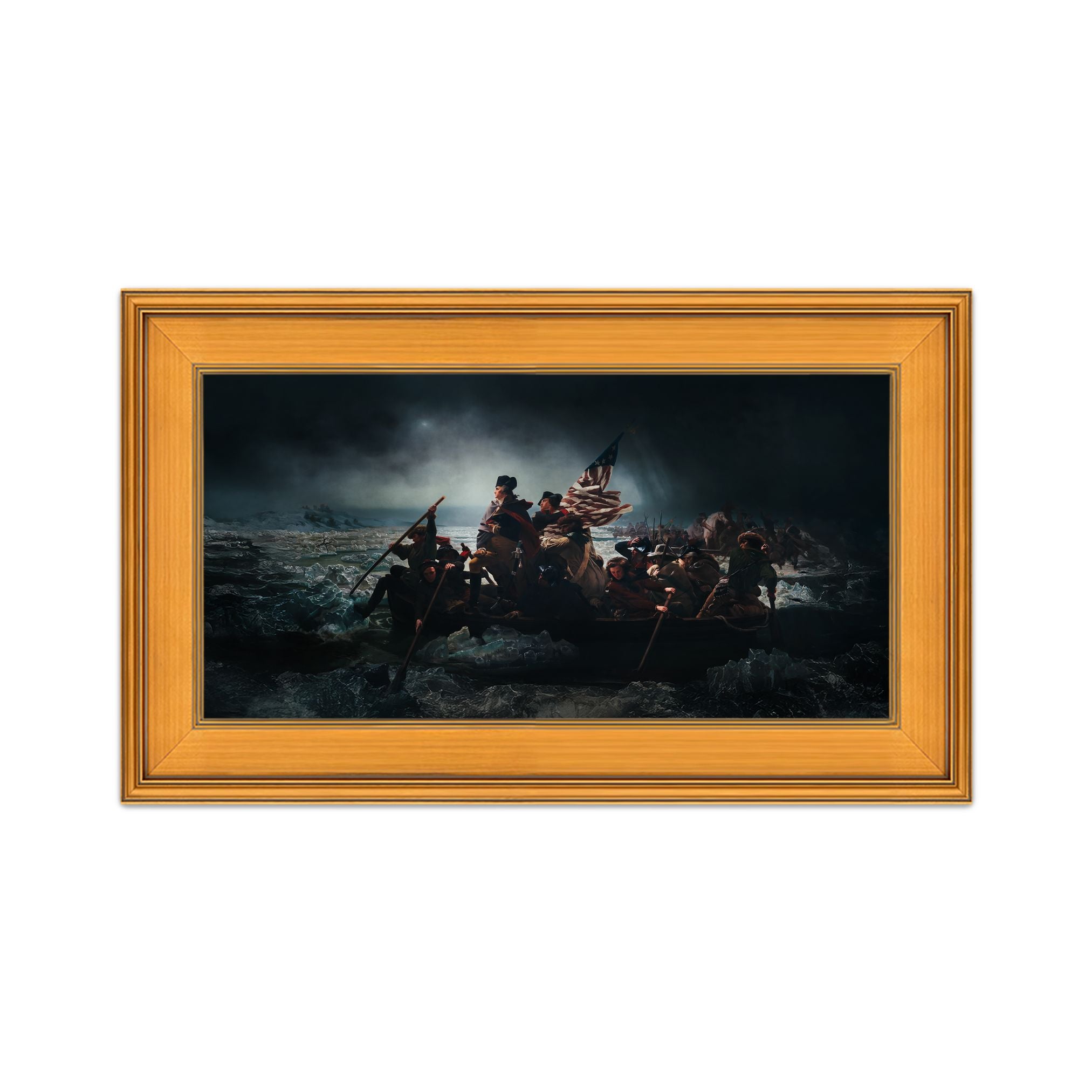 Crossing the Delaware | Remastered 250th Anniversary Edition