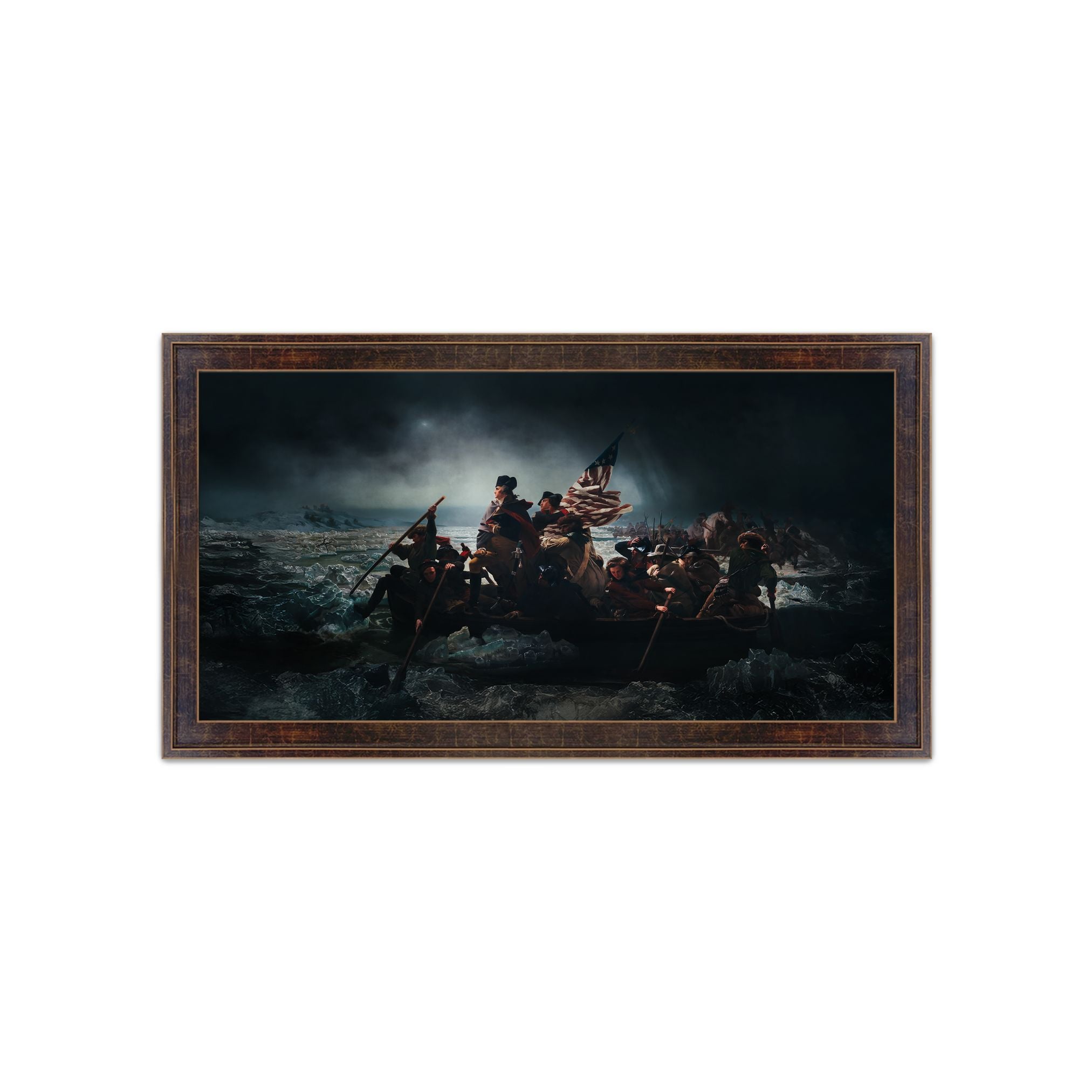 Crossing the Delaware | Remastered 250th Anniversary Edition
