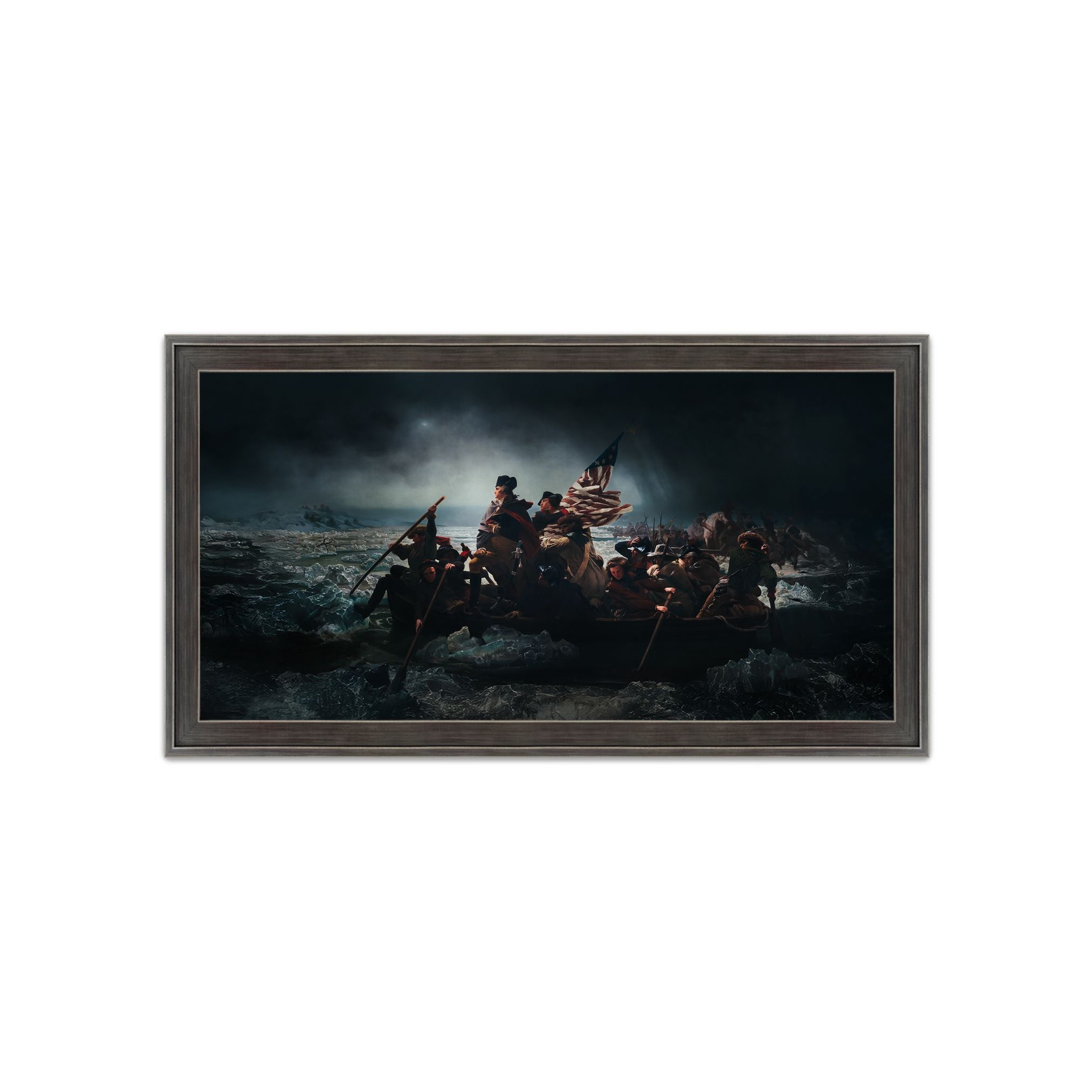 Crossing the Delaware | Remastered 250th Anniversary Edition