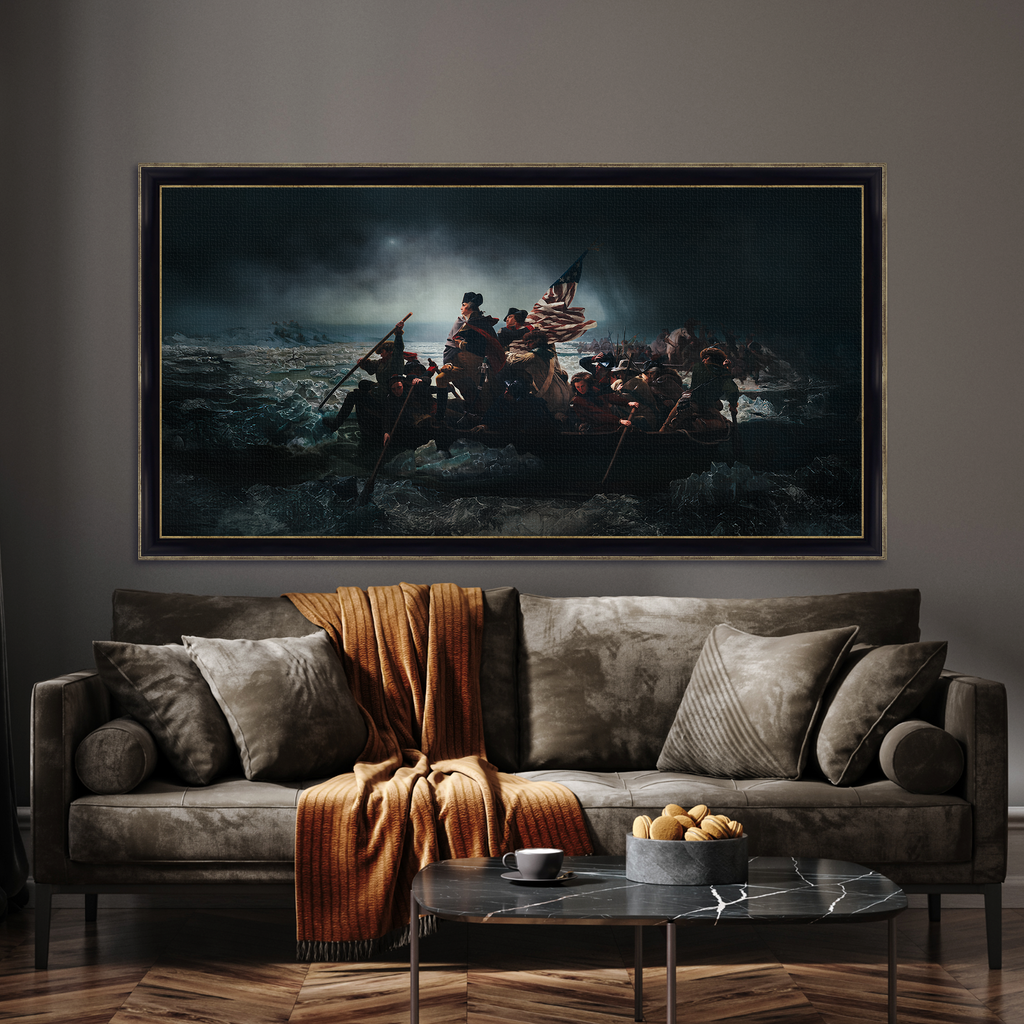 Crossing the Delaware | Remastered 250th Anniversary Edition